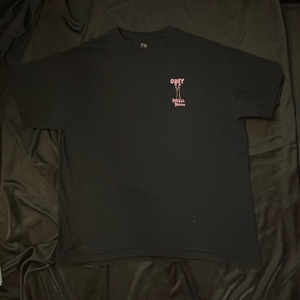 Mens Obey T Shirt Size XL